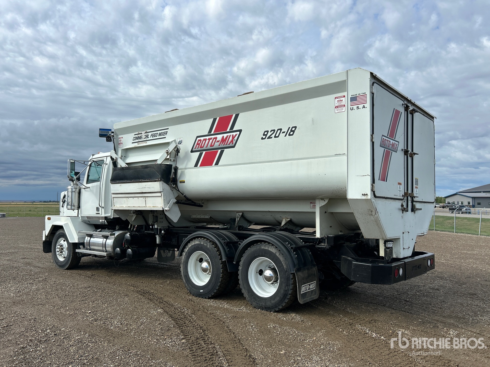 2018 Western Star 4900