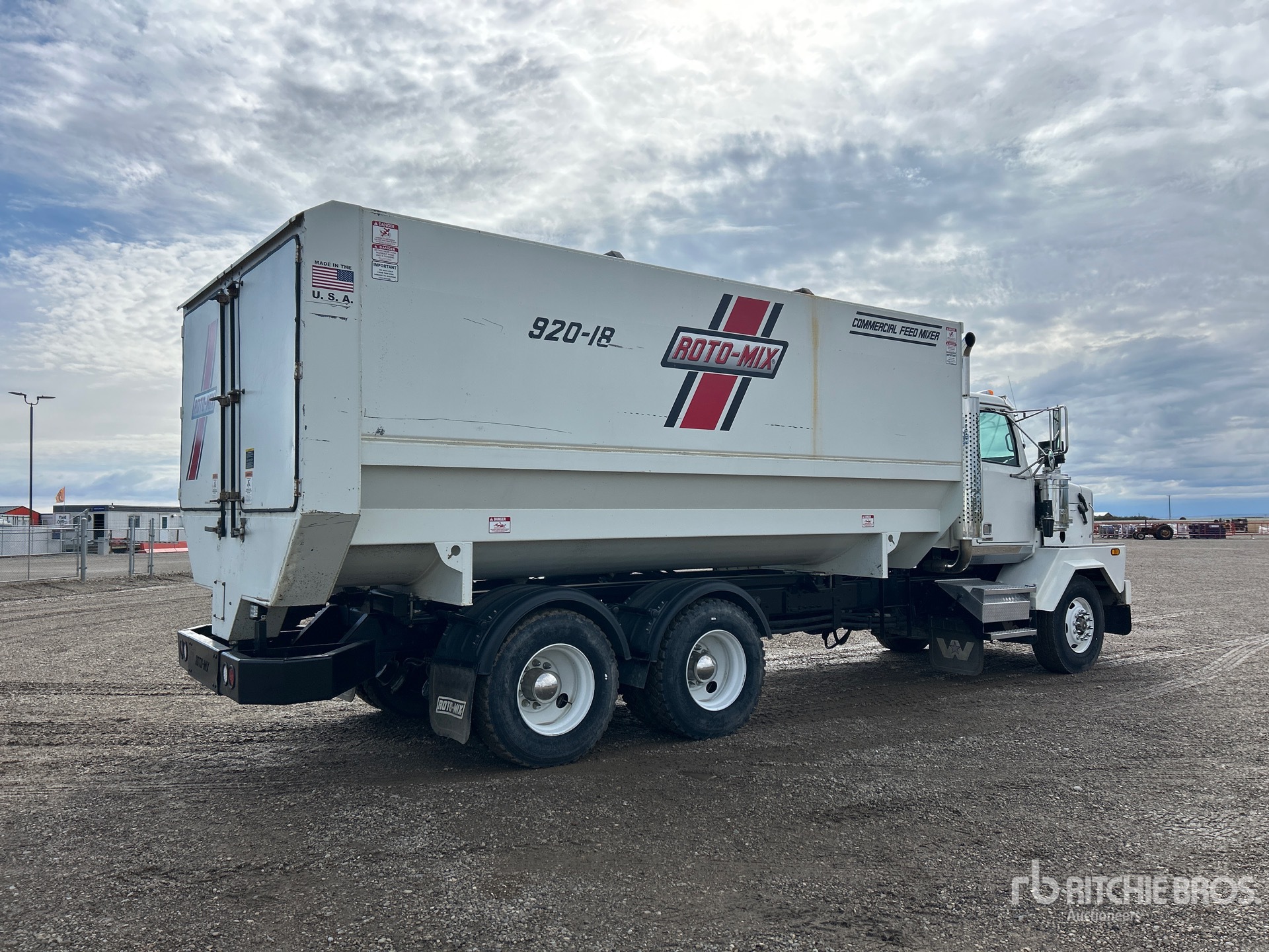 2018 Western Star 4900