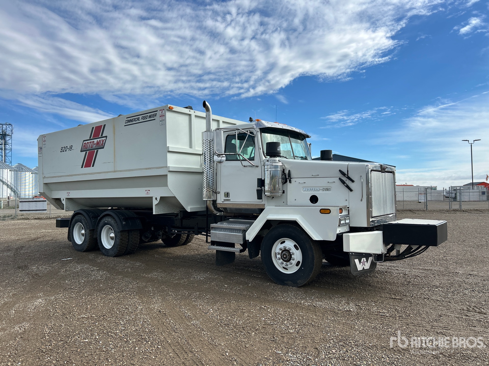 2018 Western Star 4900