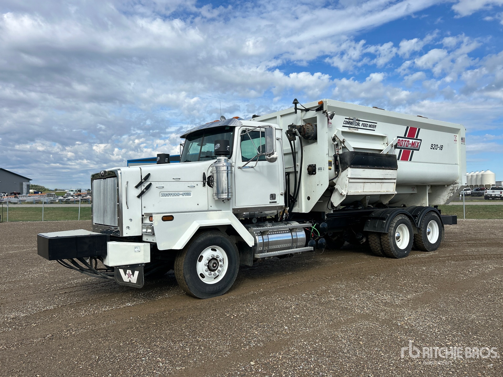 2018 Western Star 4900