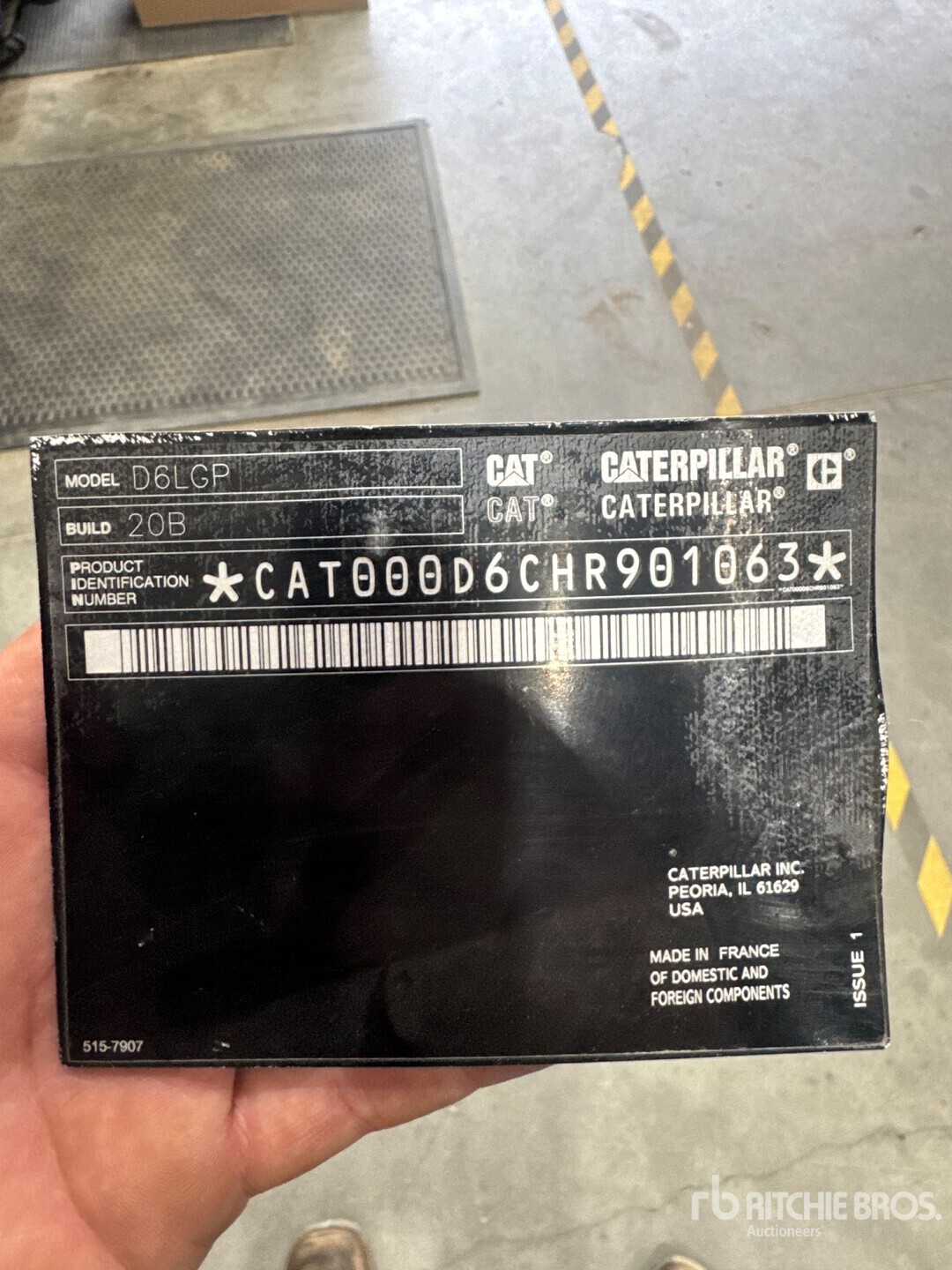 Photo of 2021 Caterpillar D6 LGP