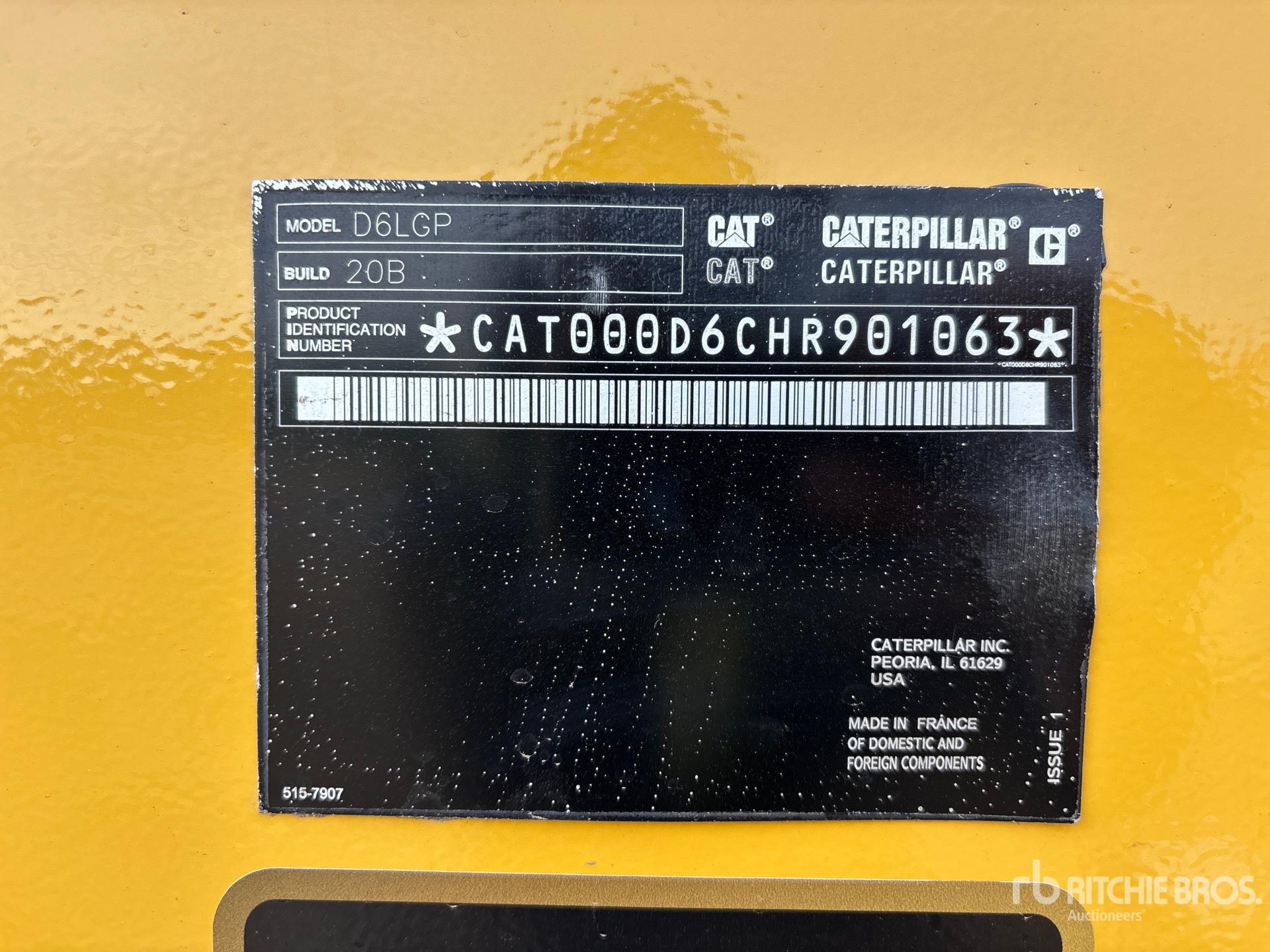 2021 Caterpillar D6 LGP