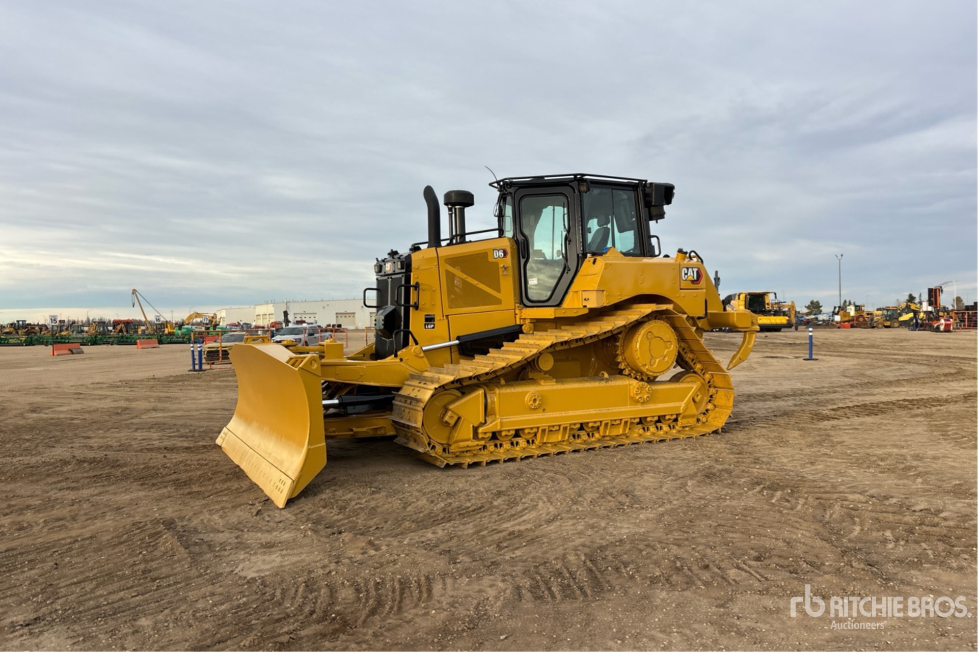 2021 Caterpillar D6 LGP