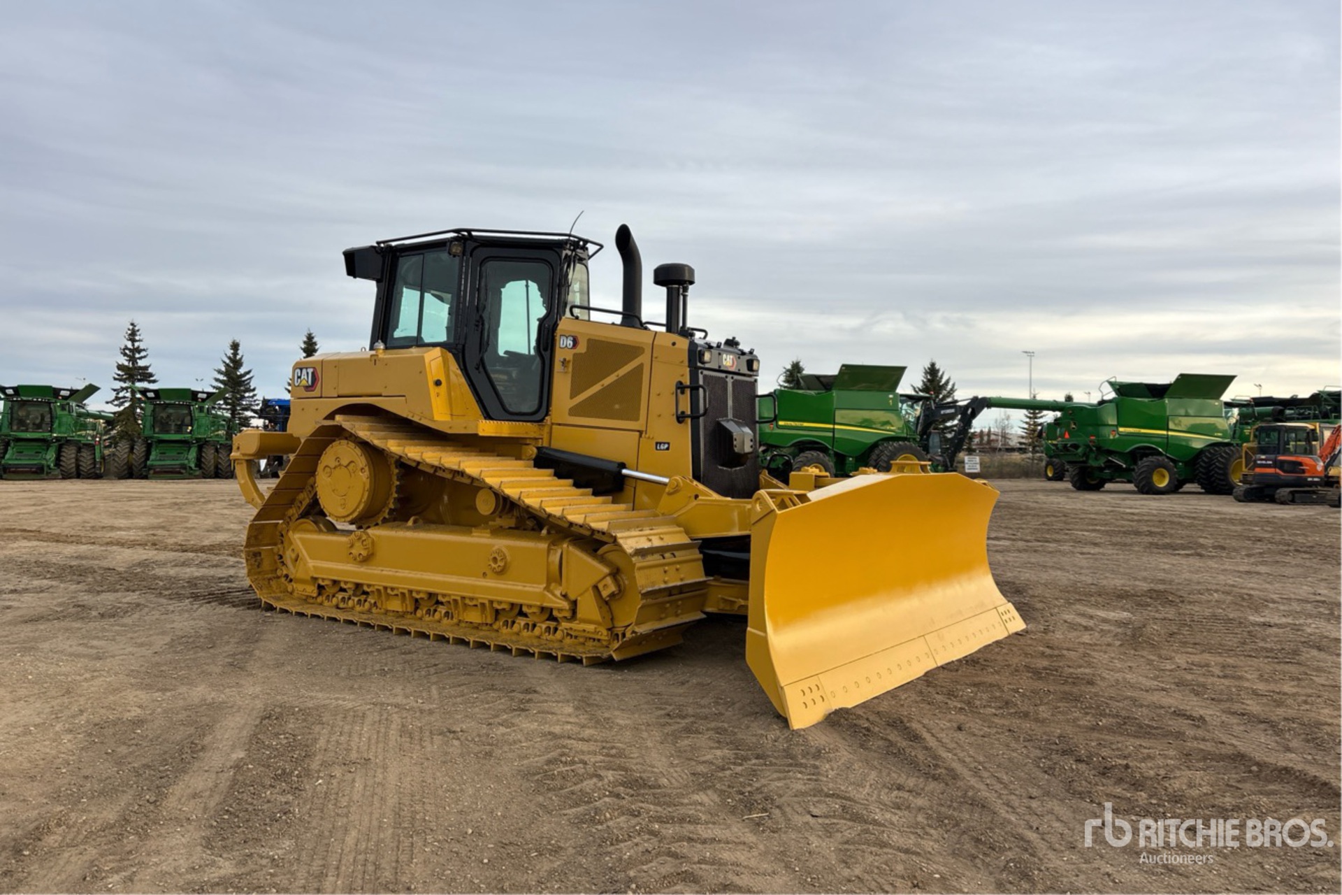 2021 Caterpillar D6 LGP