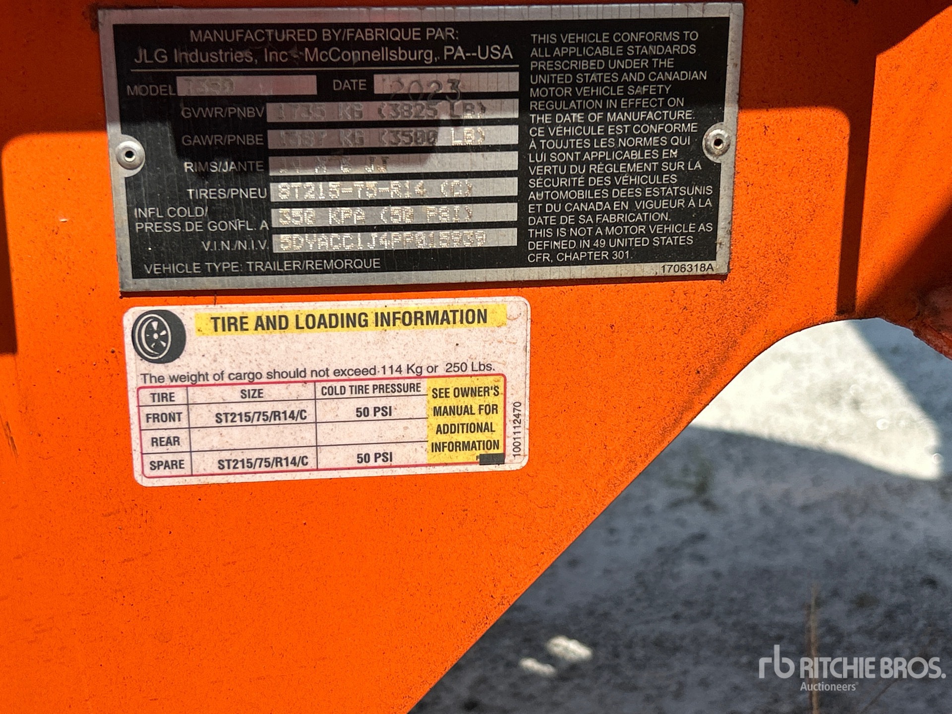 JLG T-350