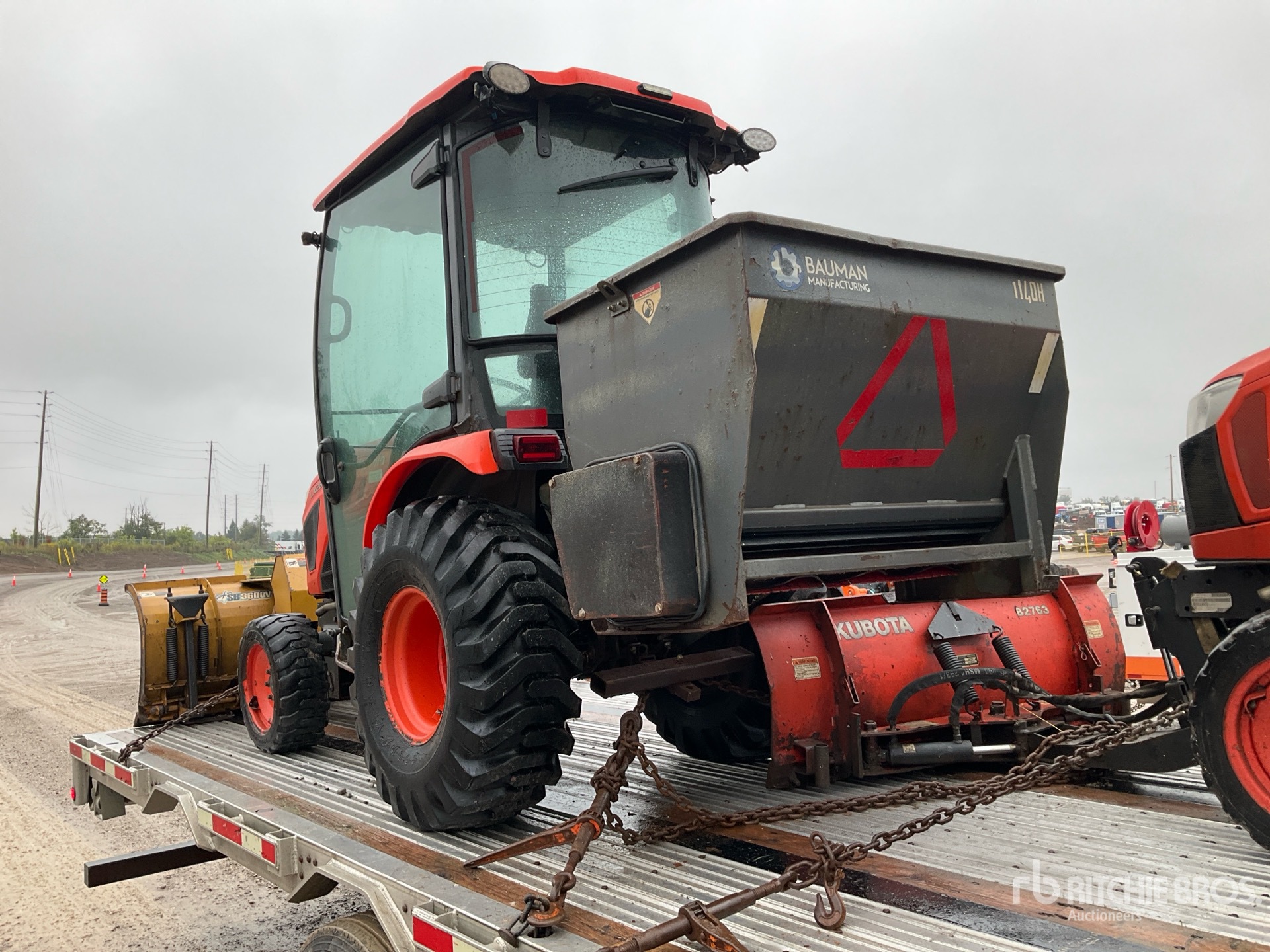 Kubota B2601HSD