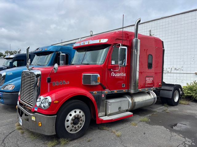 2015 Freightliner Coronado 6x4 T/A Sleeper Truck Tractor