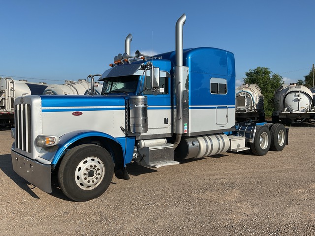 2018 Peterbilt 389 6x4 T/A Sleeper Truck Tractor 2018 Peterbilt 389 6x4 T/A Sleeper Truck Tractor