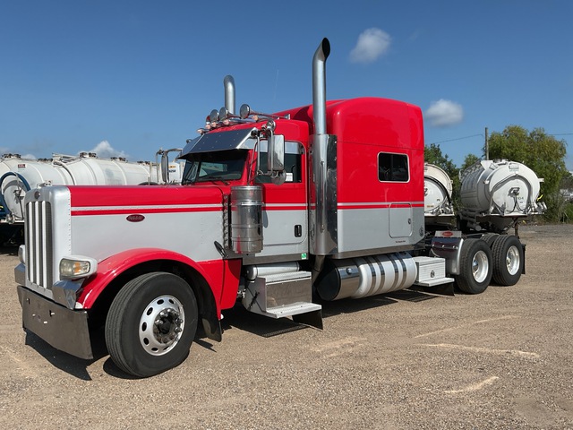 2018 Peterbilt 389 6x4 T/A Sleeper Truck Tractor 2018 Peterbilt 389 6x4 T/A Sleeper Truck Tractor
