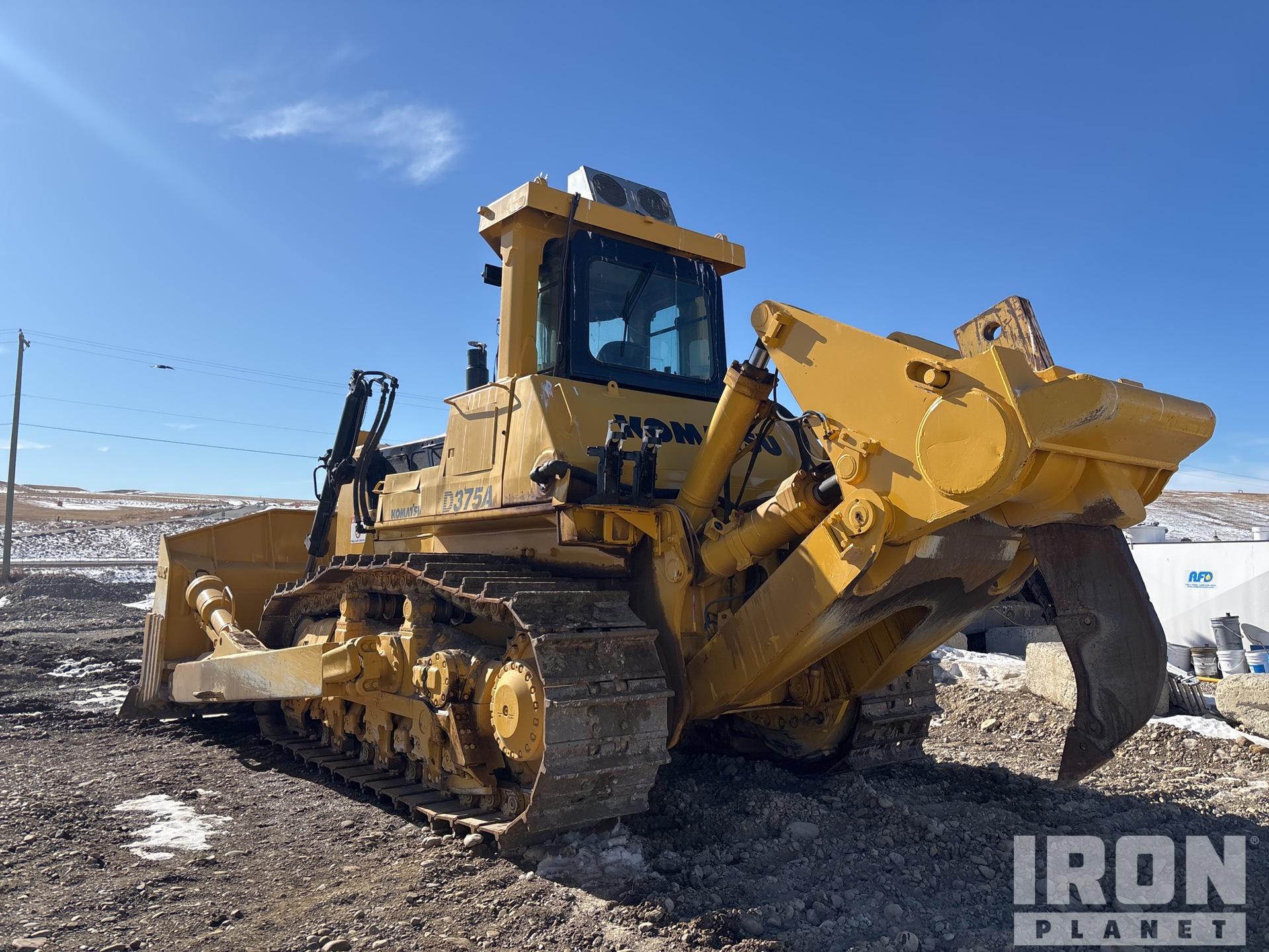 1999 Komatsu D375A-3