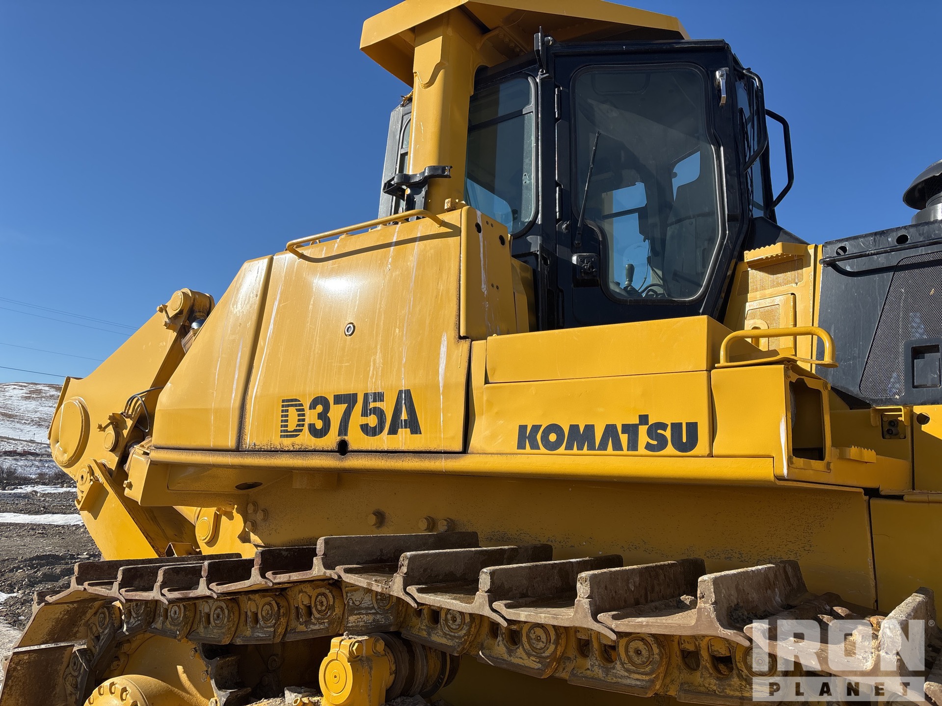 1999 Komatsu D375A-3