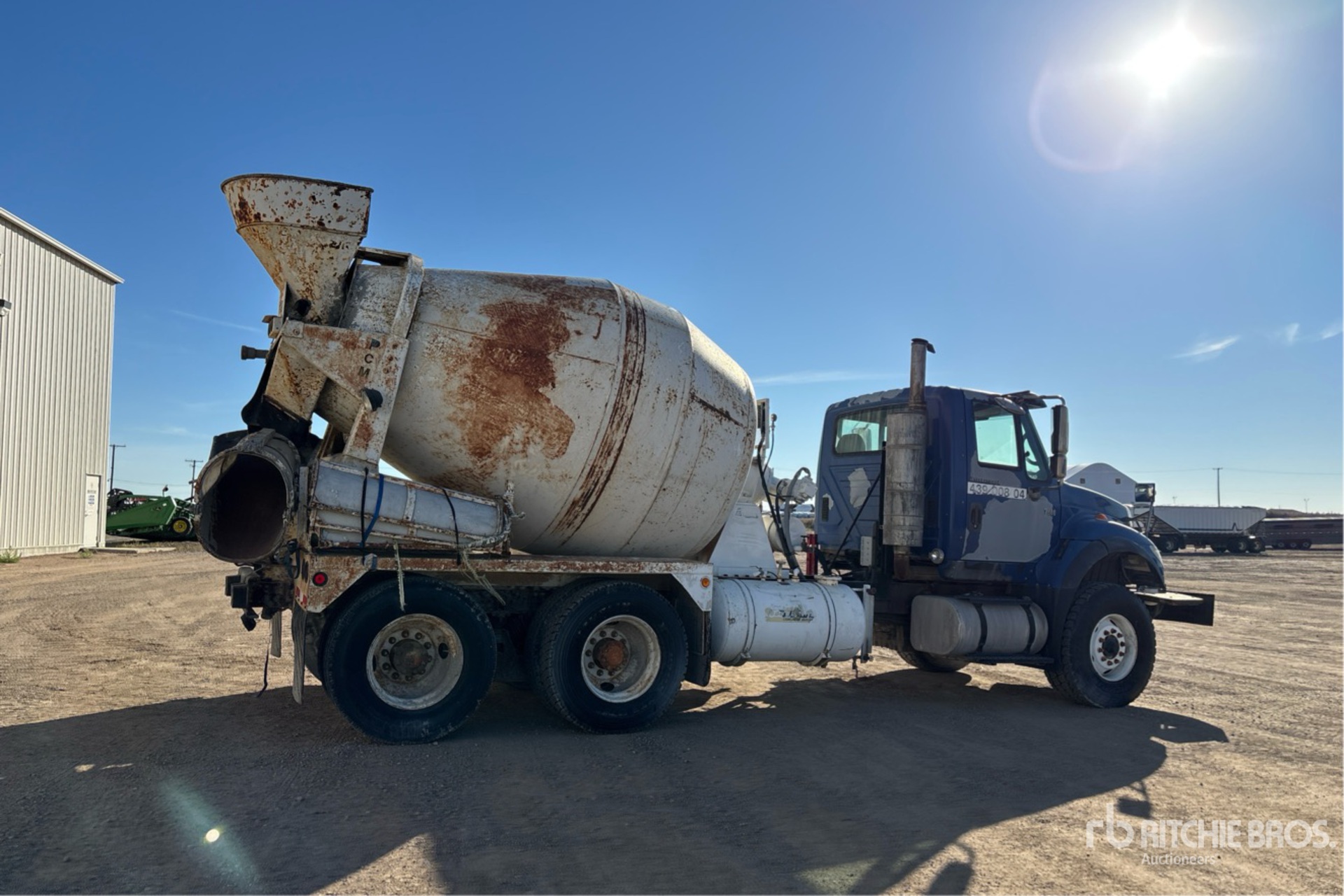 2013 International 7600 SBA