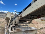 Chassis with Feed Conveyor Frame