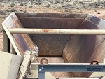 Chassis with Feed Hopper