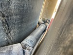 Chassis with Discharge Conveyor Rollers