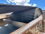 Chassis with Feed Conveyor Head and Tail Pulley