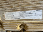 Engine with Emission Certification Label