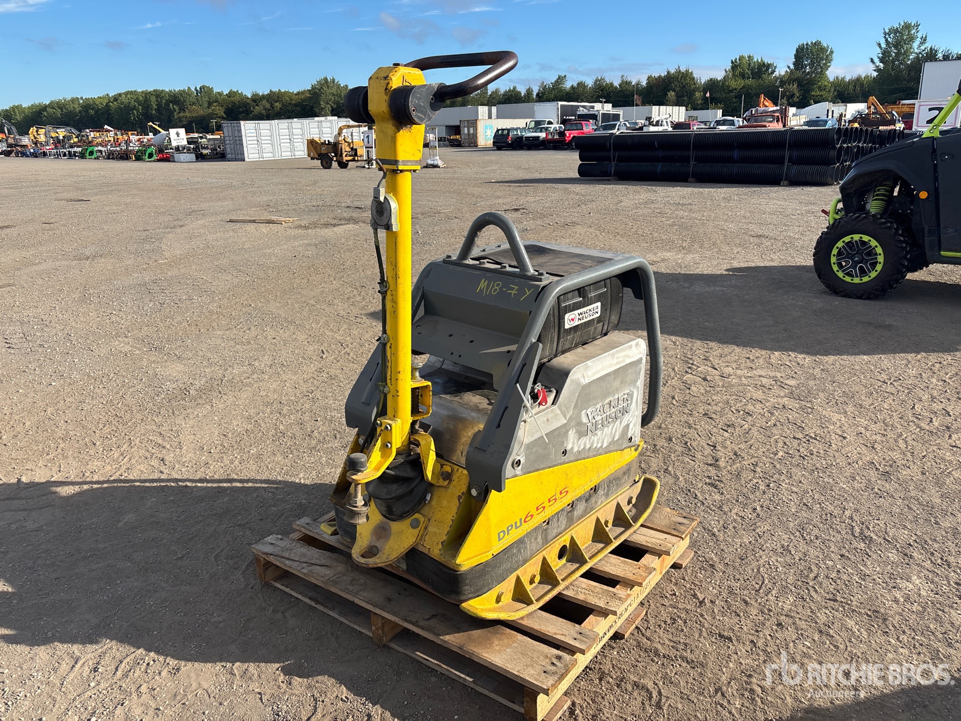 2010 Wacker Neuson DPU6555