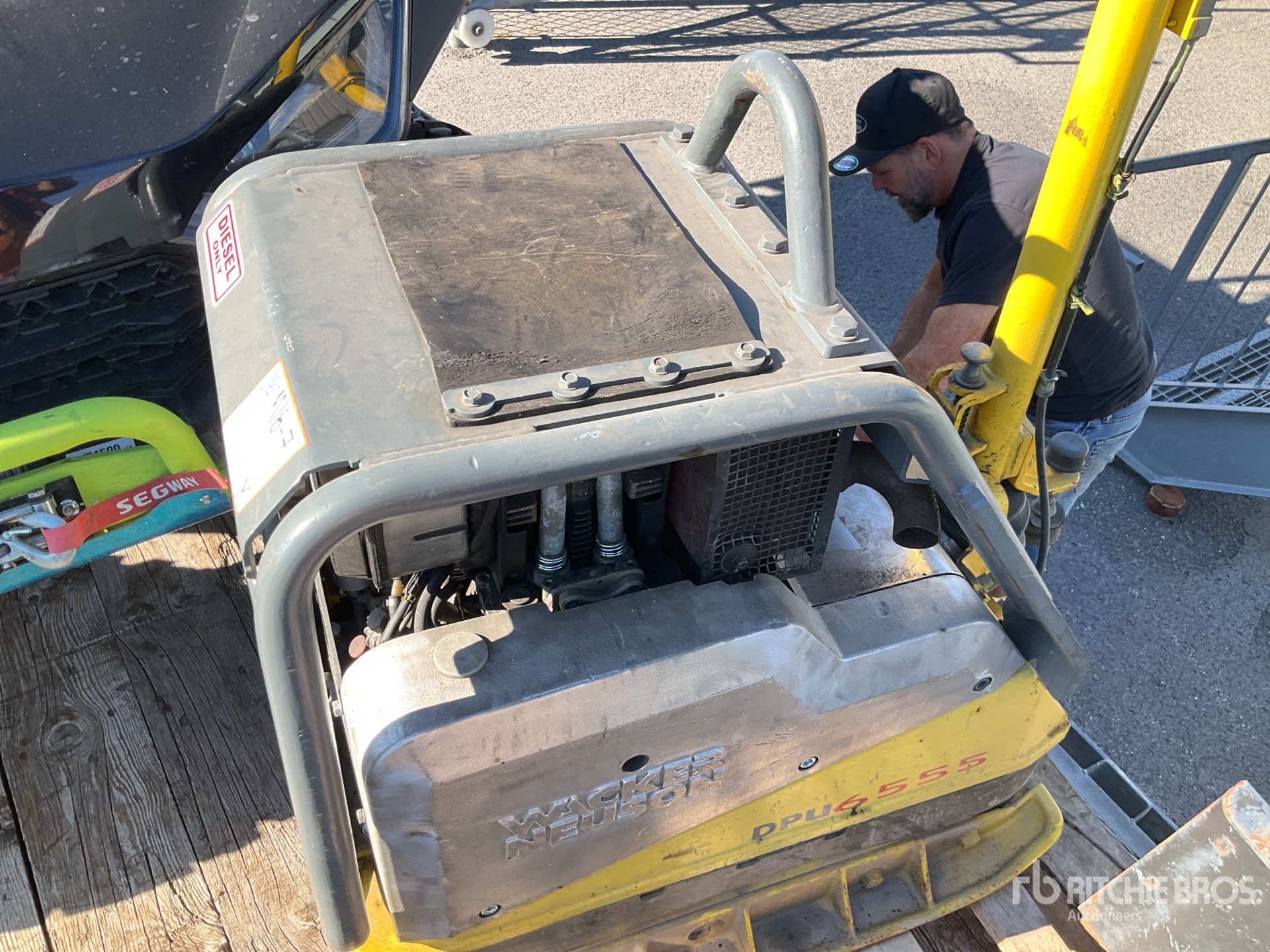 2010 Wacker Neuson DPU6555