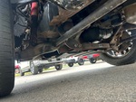 Drivetrain with Steer Axle