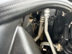 Engine with A/C Compressor