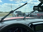 Cab with Windshield Wipers Operational