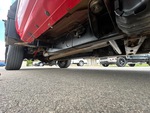 Engine with Exhaust System