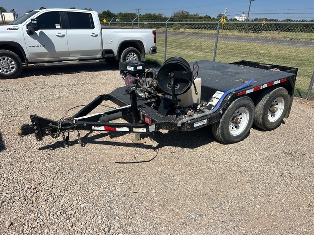 2020 Midsota Pressure Washer Trailer
