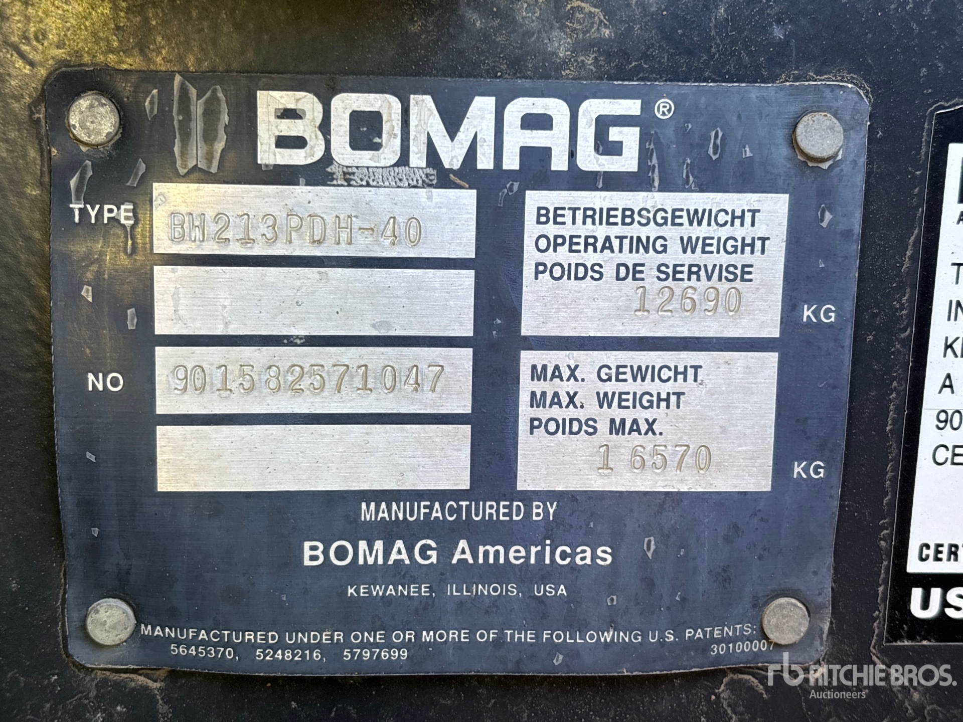 Bomag BH213PDH-40