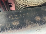 General Appearance with Frame Stamp Serial Number/VIN Photo