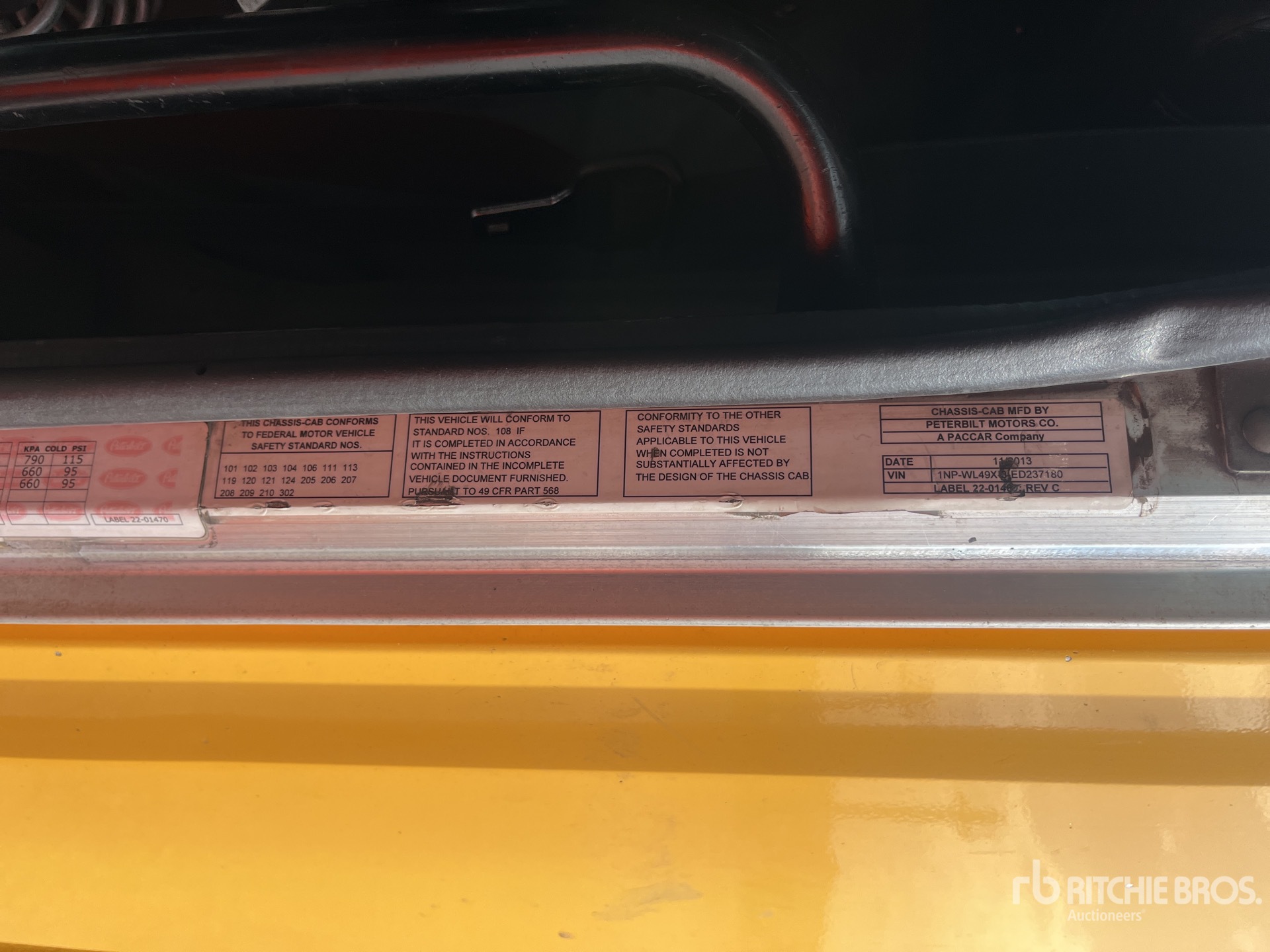 2014 Peterbilt 388