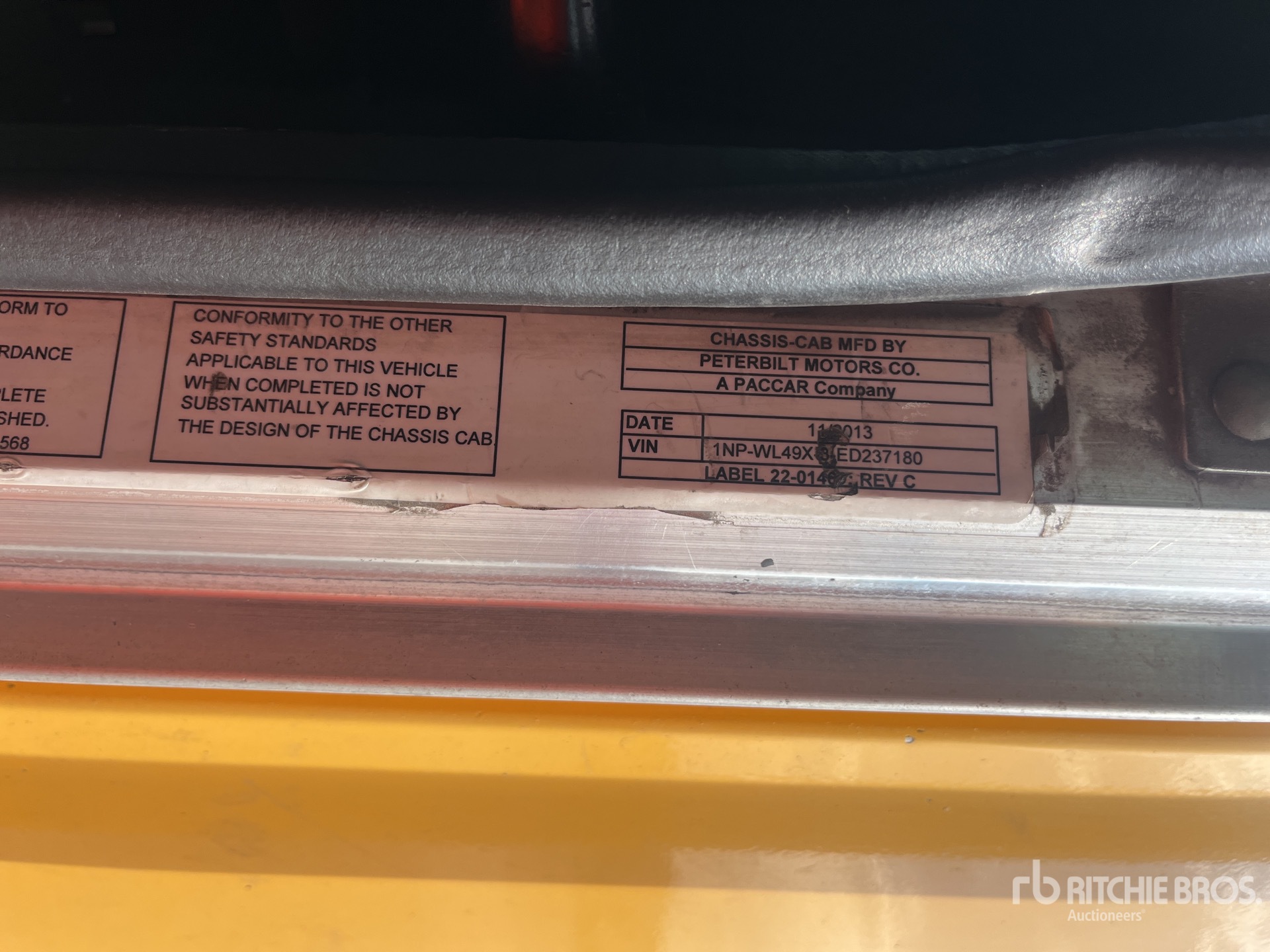 2014 Peterbilt 388