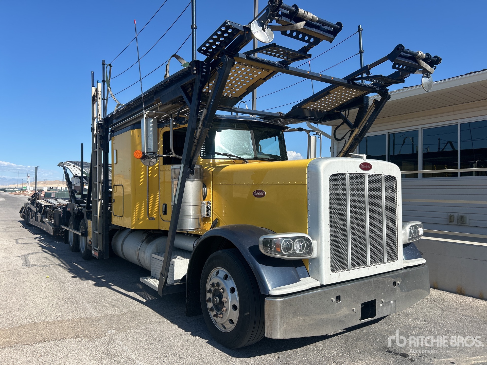 2014 Peterbilt 388