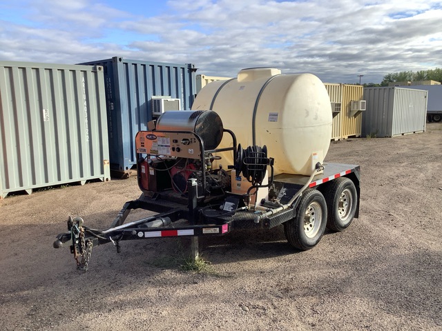 2020 Midsota Manufacturing Pressure Washer Trailer