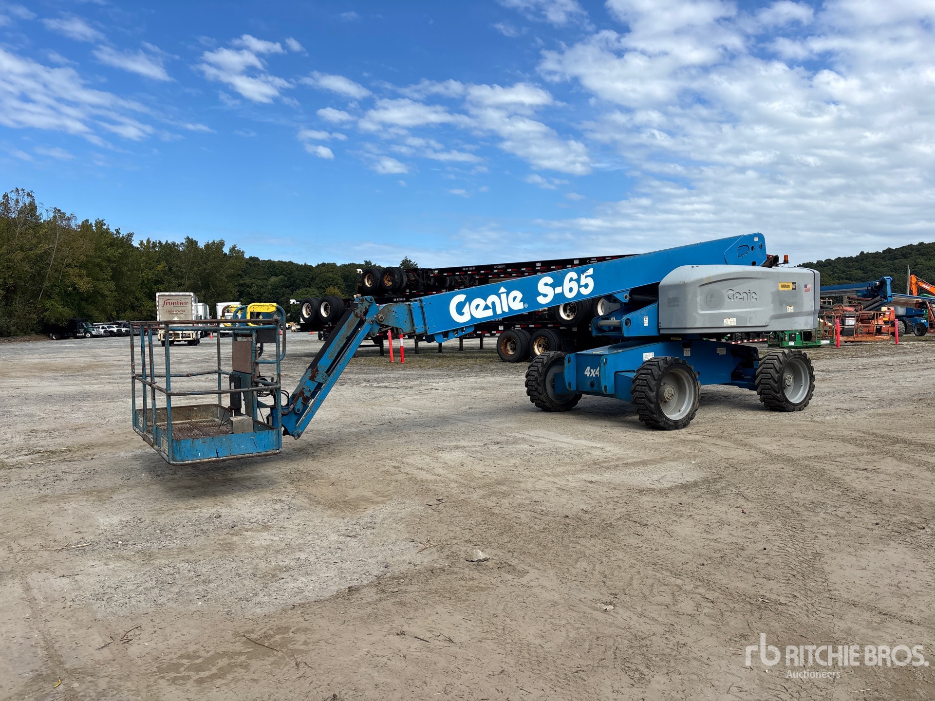 2014 Genie S-65