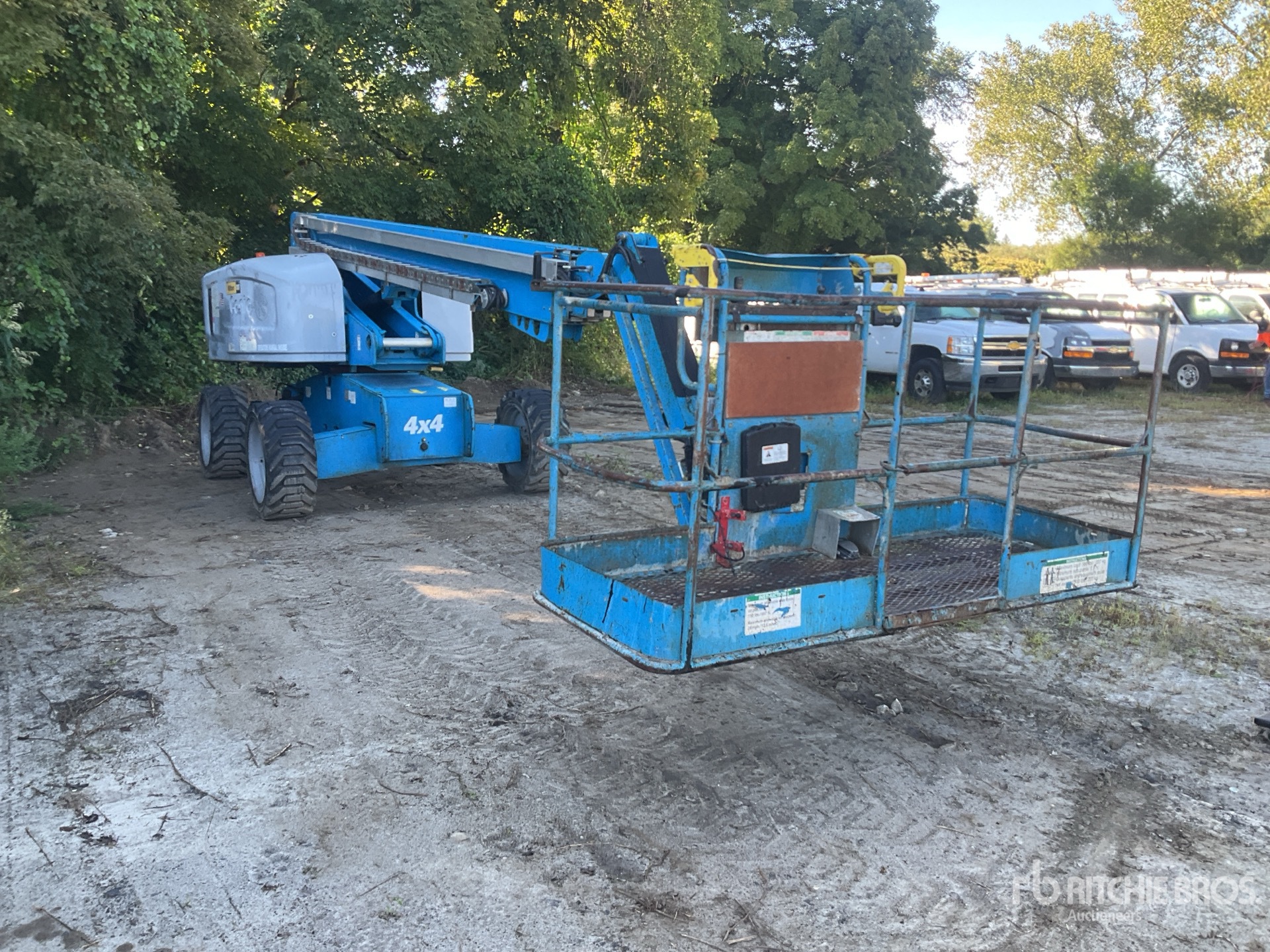 2014 Genie S-65