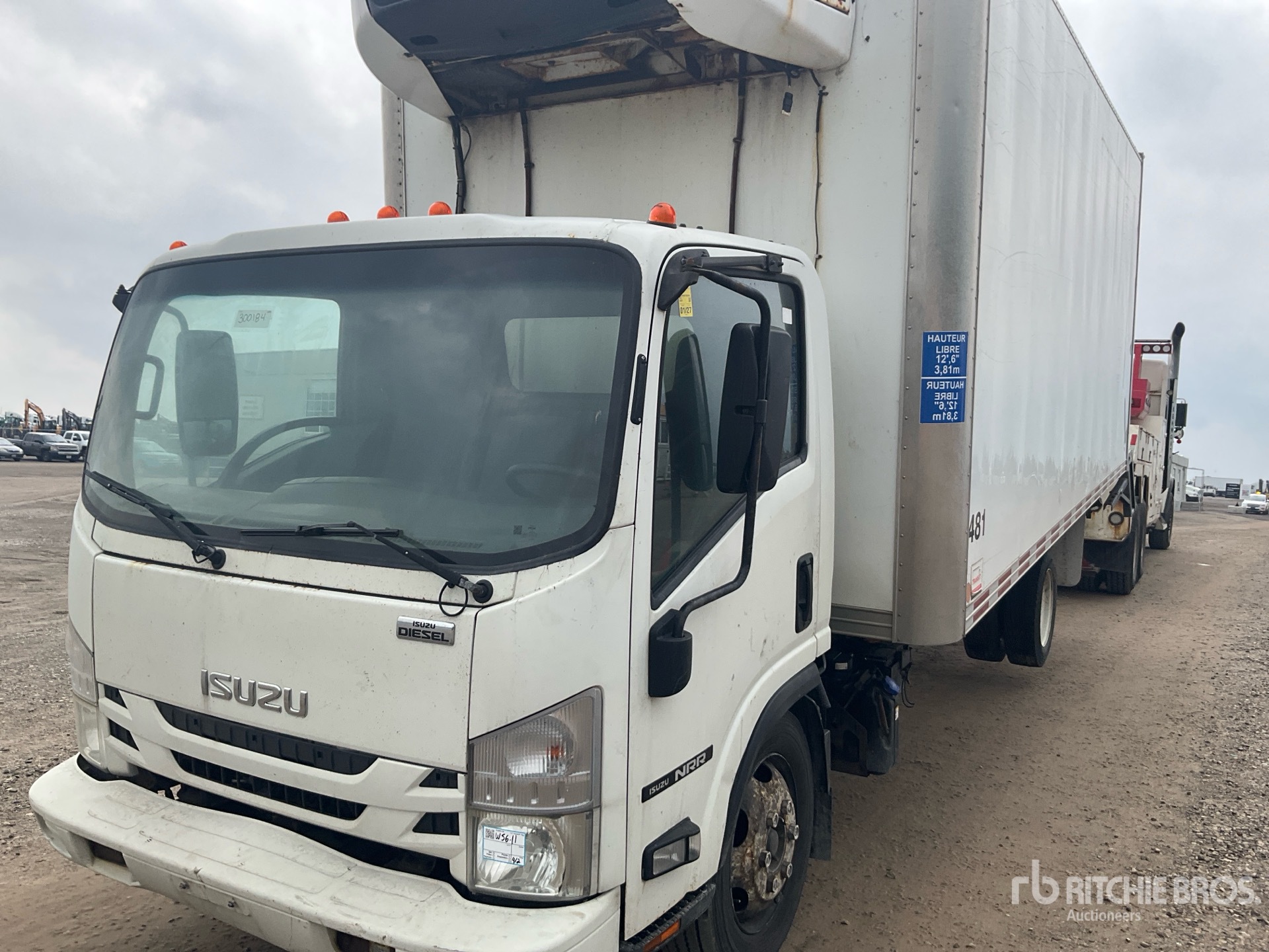2018 Isuzu NRR