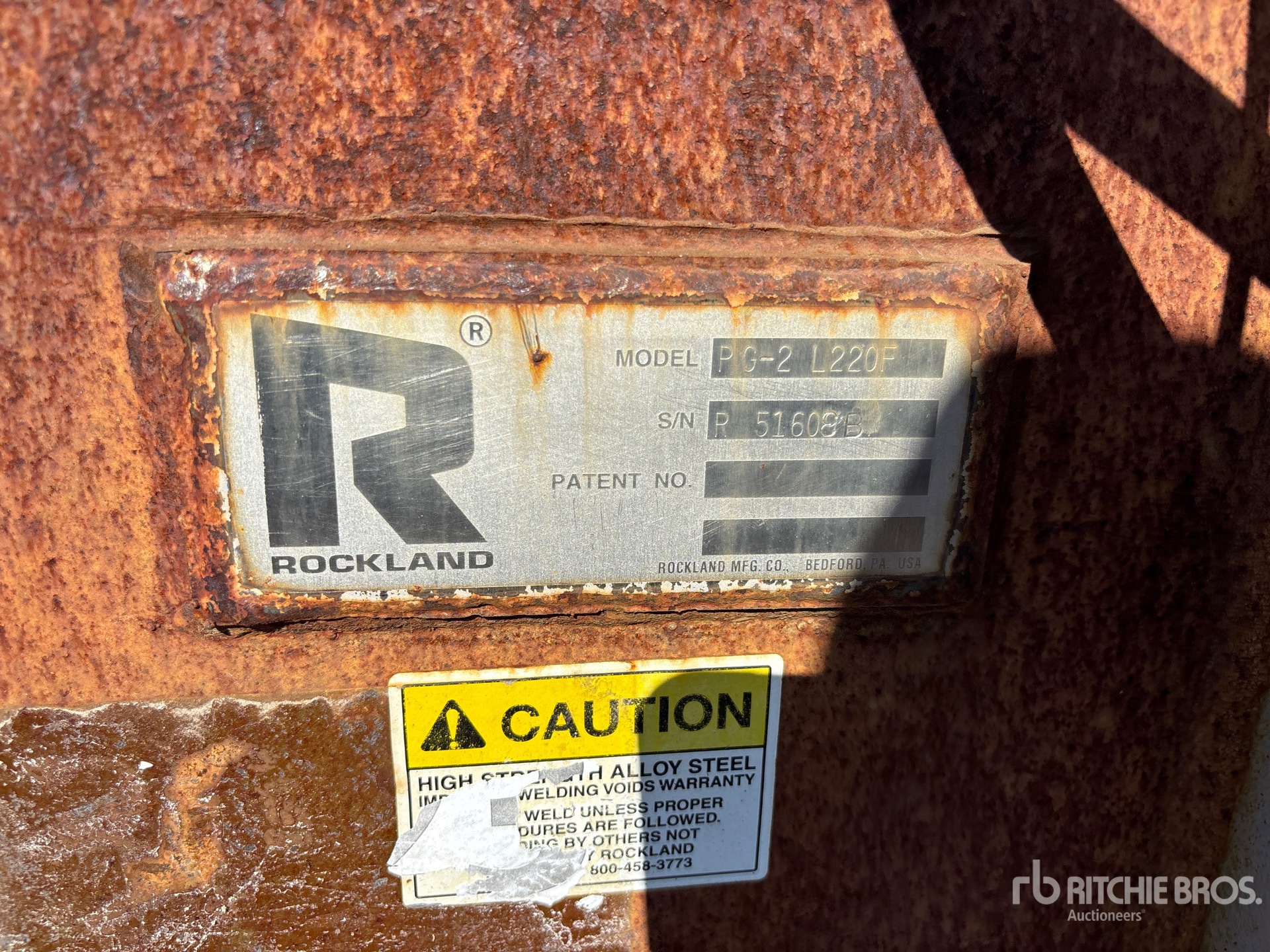 Rockland PG-2L22F