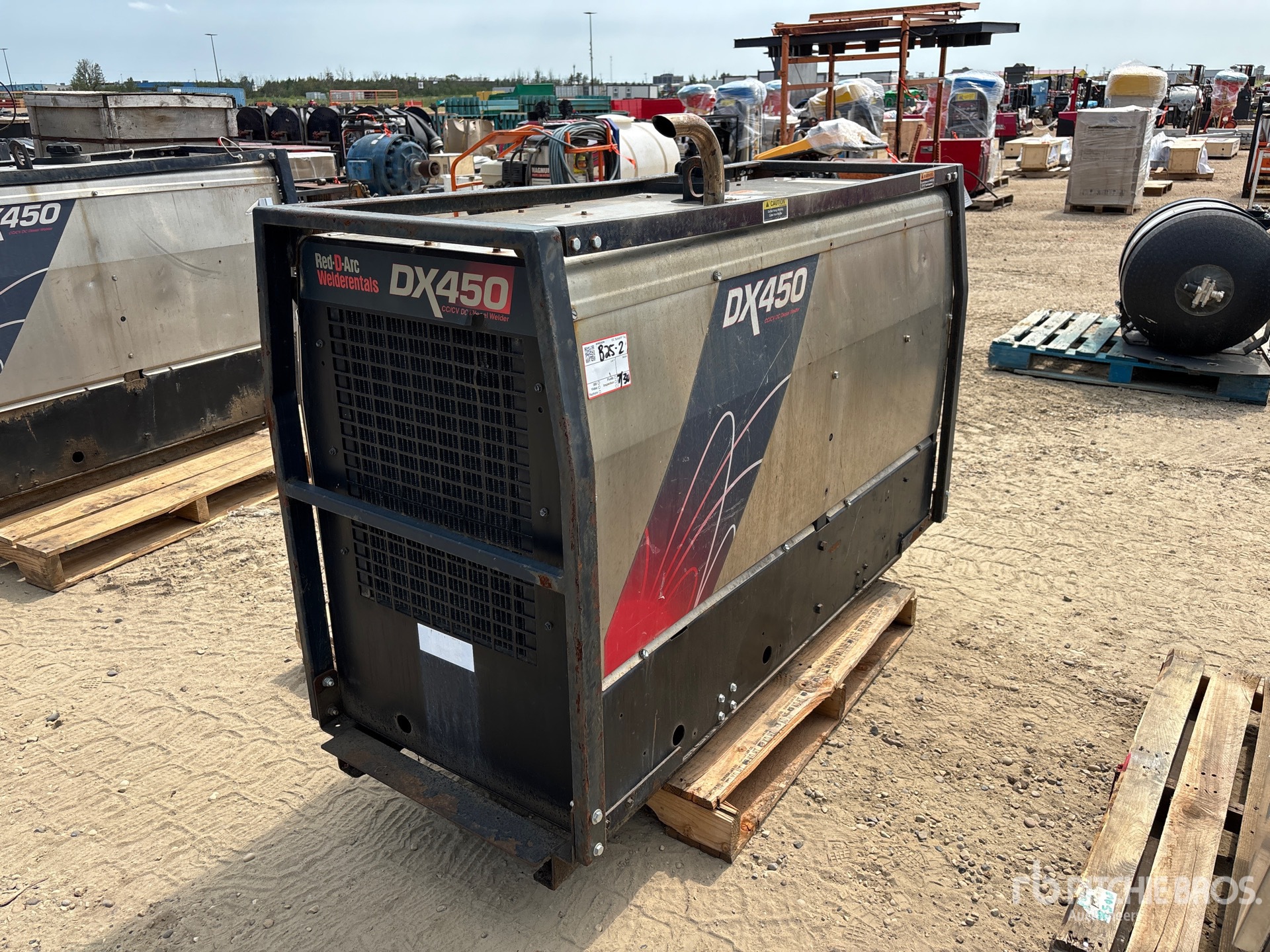 2013 Red-D-Arc DX450