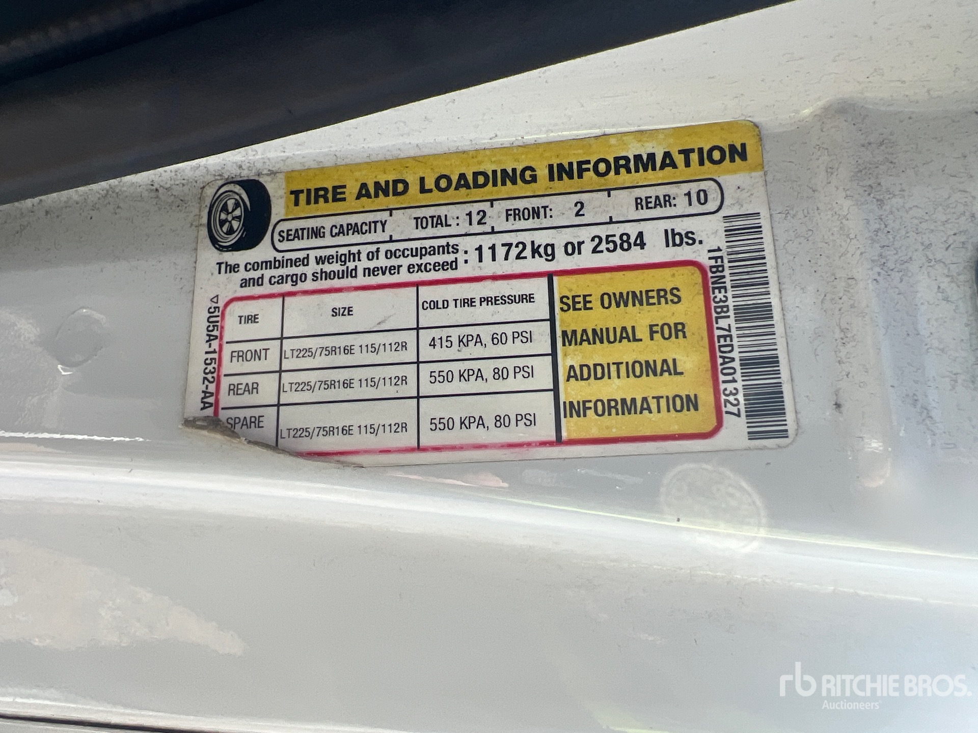 2014 Ford E-350