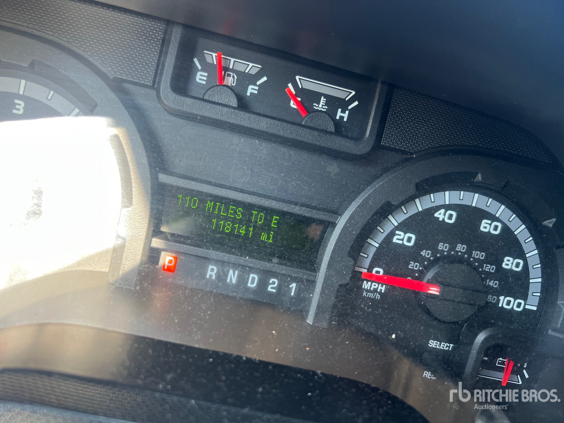 2014 Ford E-350