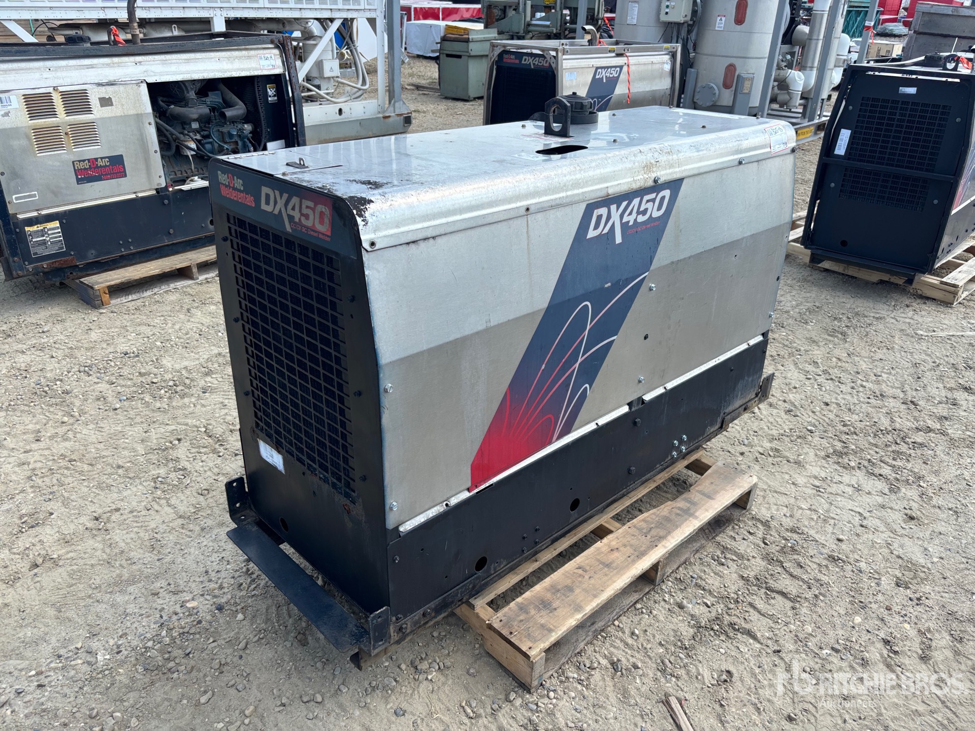 2013 Red-D-Arc DX450