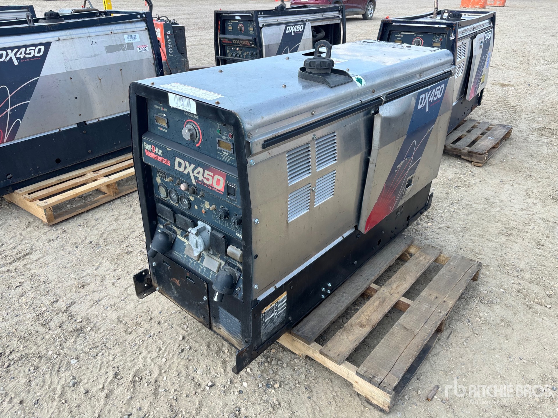 2013 Red-D-Arc DX450