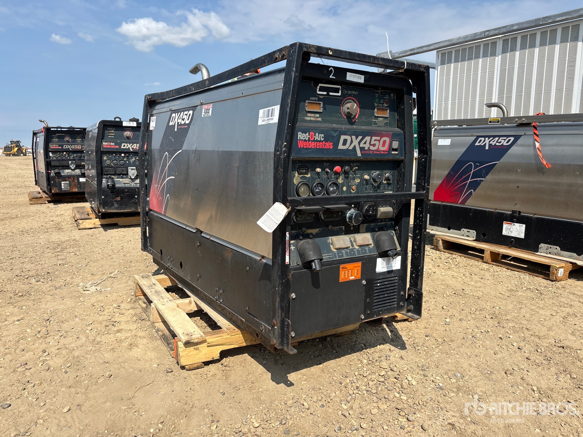 2014 Red-D-Arc DX450