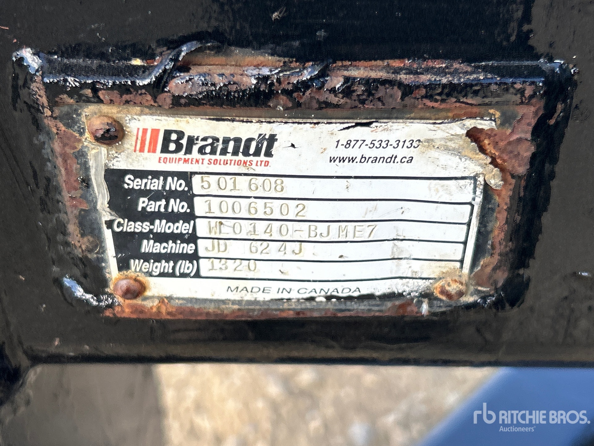 Brandt 90 IN