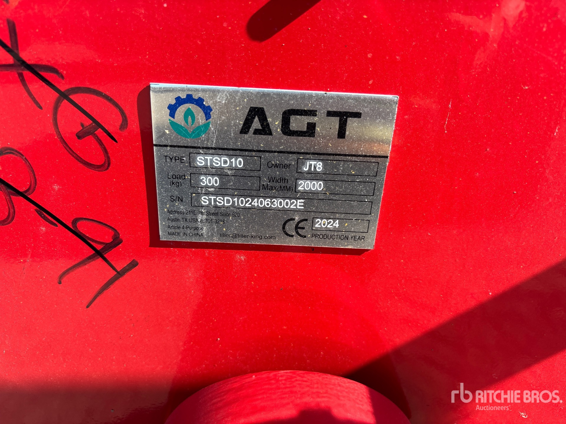 2024 AGT STSD10