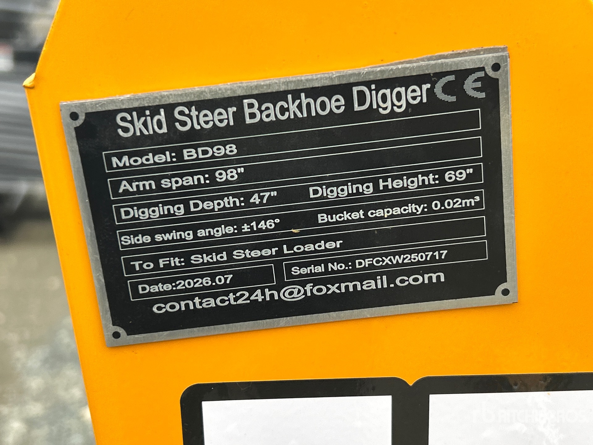 2026 GIYI GY-BD98