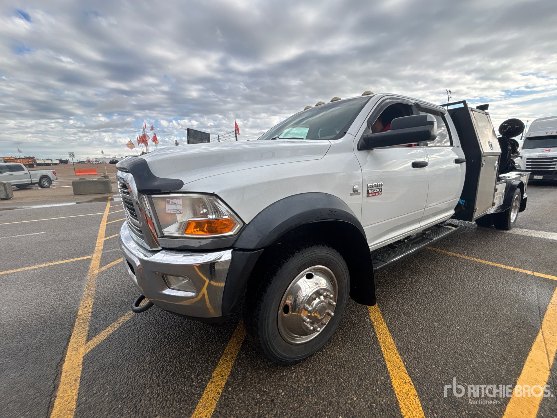 2011 Ram 5500
