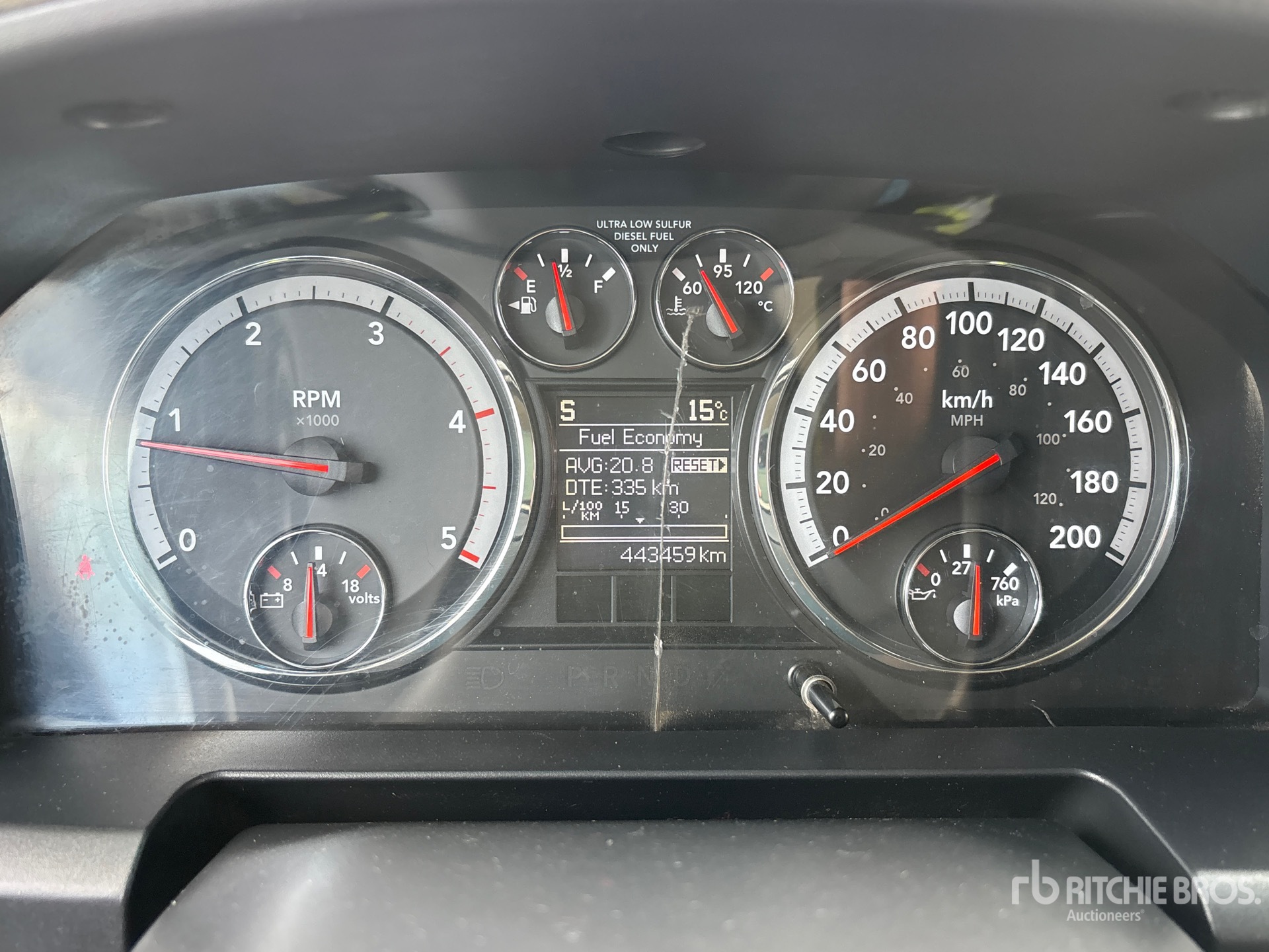 2011 Ram 5500