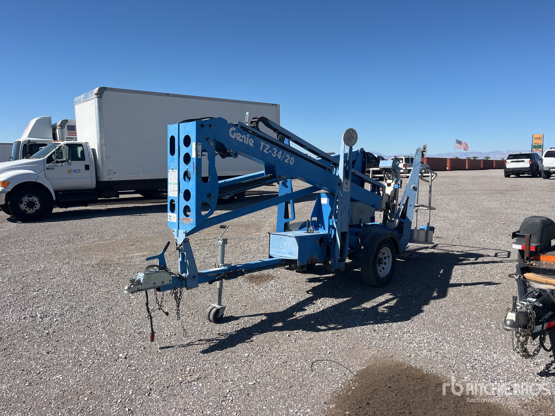 Photo of 2009 Genie TZ-34